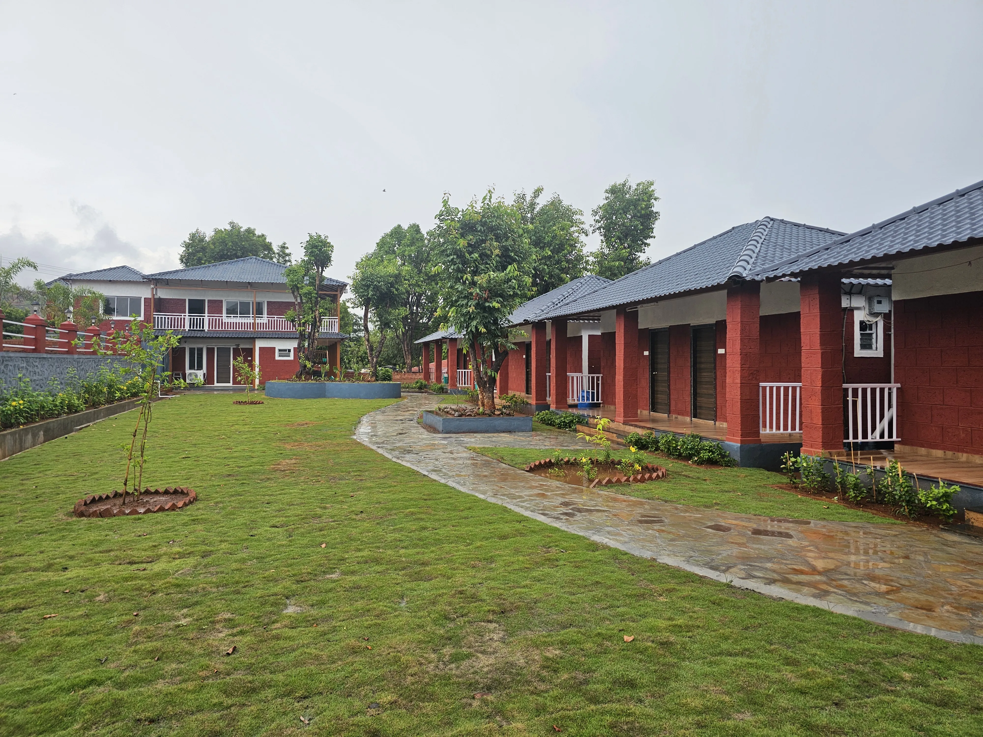 Cozy cottage room at Aranyagiri Resort