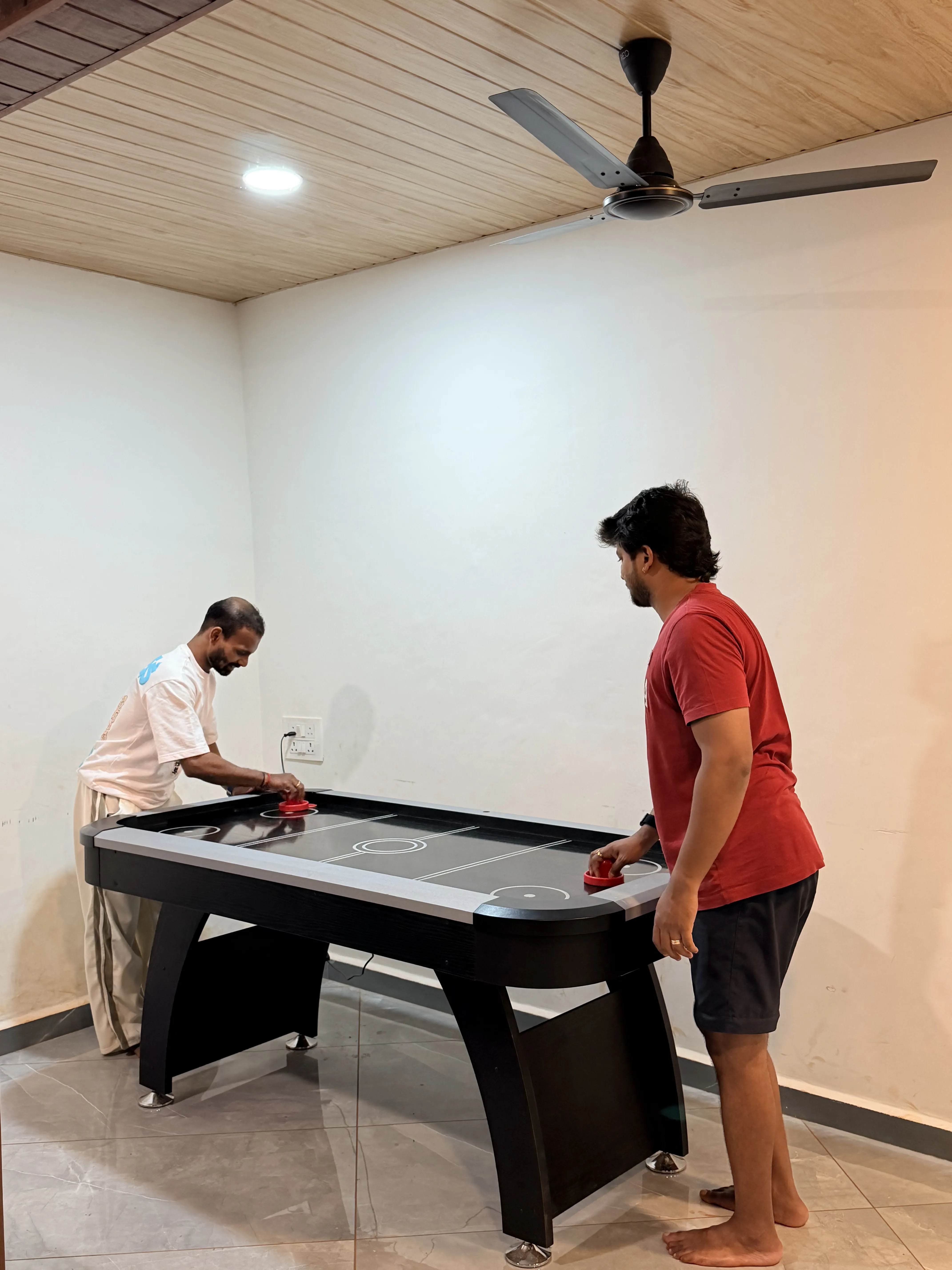 Indoor games room at Aranyagiri Resort