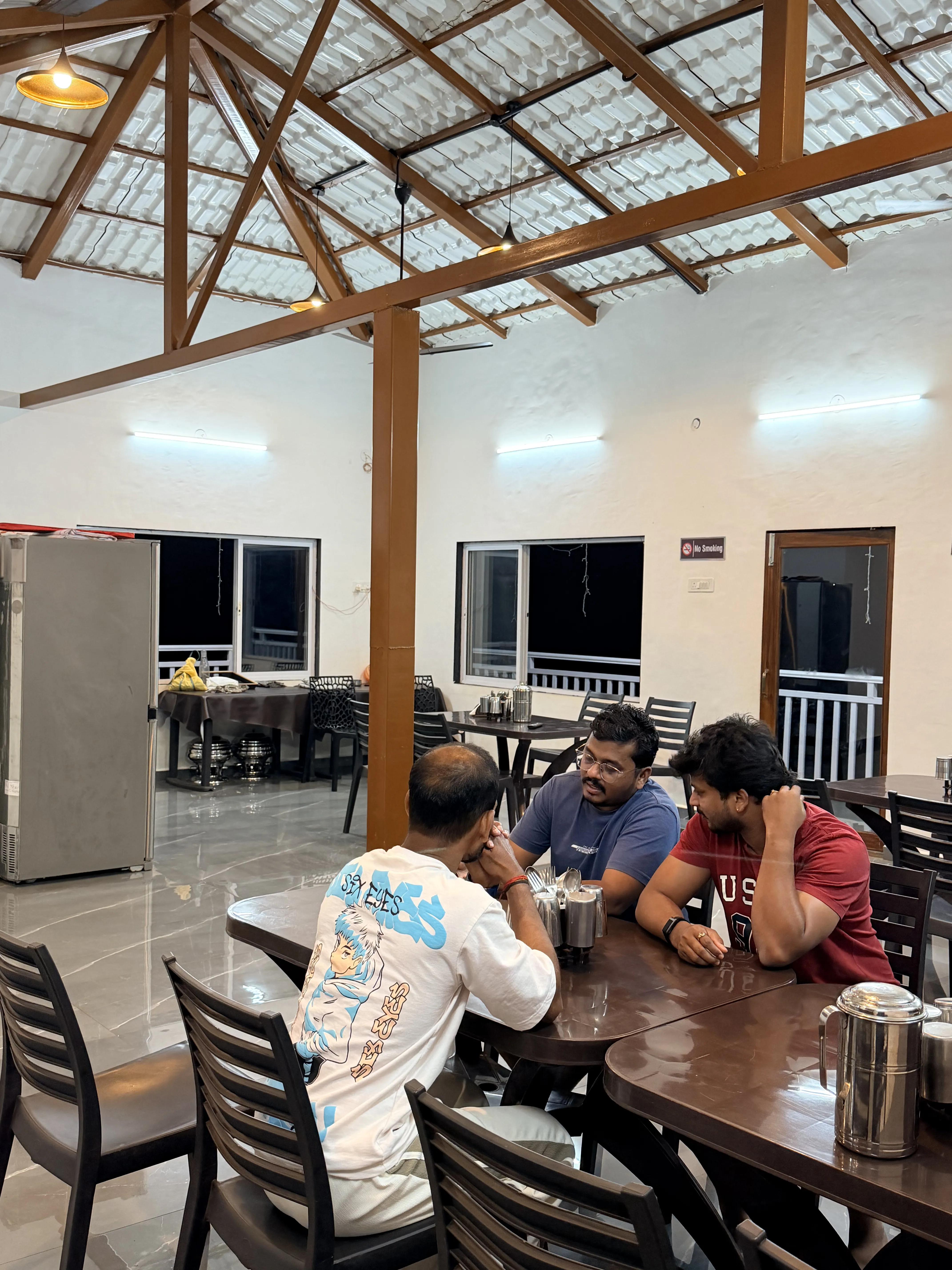 Dining area at Aranyagiri Resort